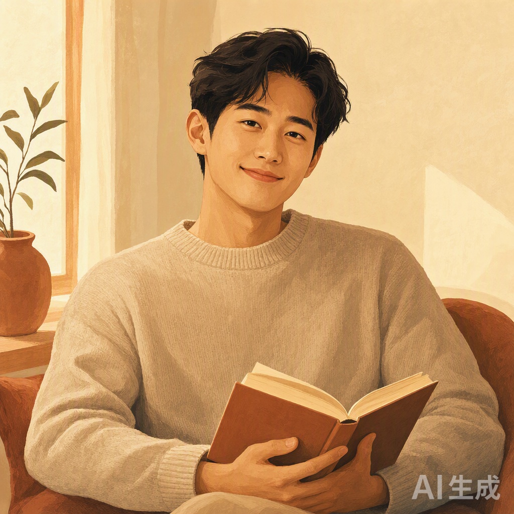 Eric 的插画头像